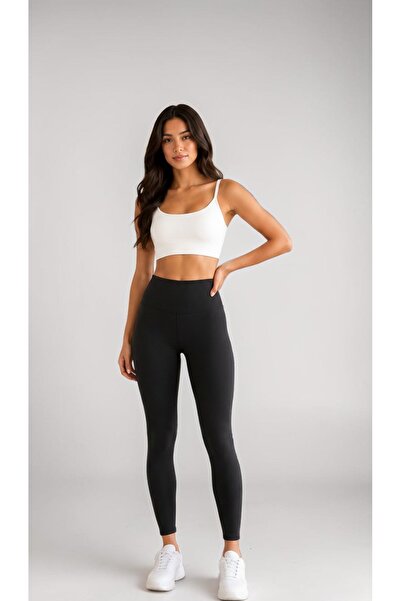yüksek bel toparlayıcı kadın Spor/günlük tayt