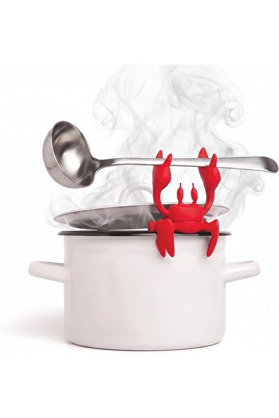 Arabest 2 In 1 Silicone Spoon Rest, Crab Shape Heat Resistant Utensil Holder,...