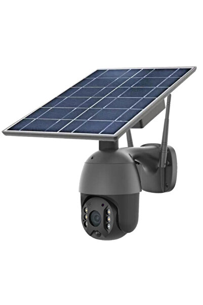 OnShop Camera solara Wi-Fi, FULL HD, exterior, rotire 355°/90°, senzor miscar...