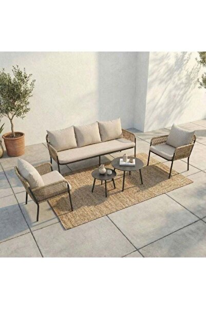 Danube Home Lydia Sofa Set 3+1+1+2T