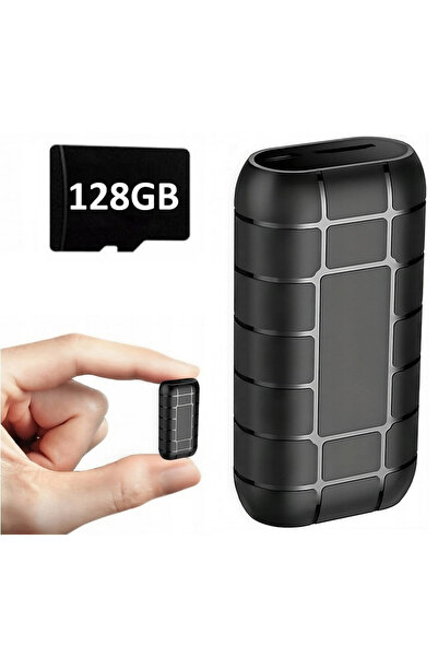 OnShop Reportofon Profesional Magnetic Mini 128GB, Activare Vocala Automata, ...