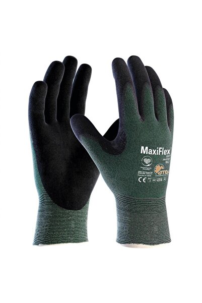 ATG Maxiflex ®   Cut ™   34-8743 Finest Work Gloves with Cut Resistance