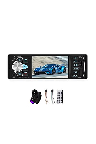AUTONAV Player MP5 1-DIN A2065, Ecran 4.1 inch, 60W, FM, Bluetooth 2.0, Card,...