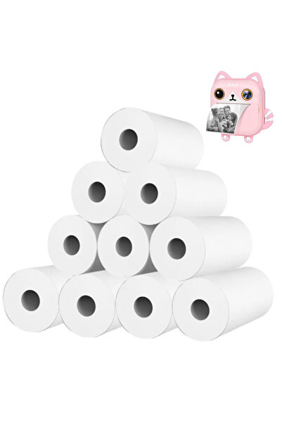 Simply Joy Set de 10 role de hârtie termică, Simply Joy, pentru camere foto i...