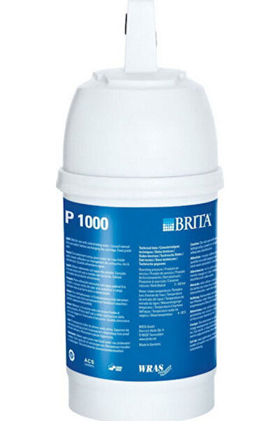BRITA Ανταλλακτικό Φίλτρο Νερού Κάτω από τον Νεροχύτη με Ενεργό Άνθρακα On Li...