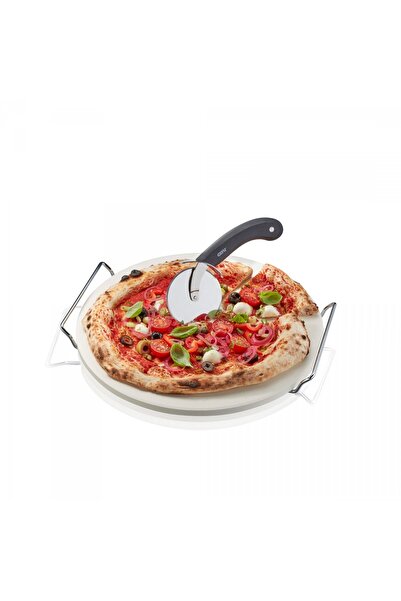 GEFU Set taietor pentru pizza si suport DARIOSO