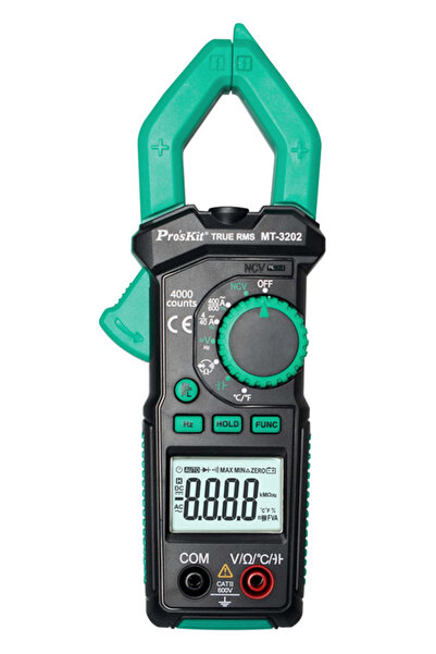 Proskit ψηφιακή αμπεροτσιμπίδα MT-3202, 600A AC, NCV, True RMS