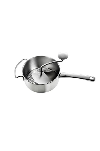 GEFU Taietor manual, Gefu, Inox, Argintiu