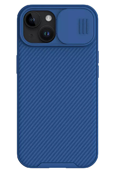 Nillkin θήκη CamShield Pro για iPhone 15 Plus, μπλε