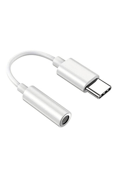 POWERTECH αντάπτορας USB-C σε 3.5mm CAB-UC088, λευκός