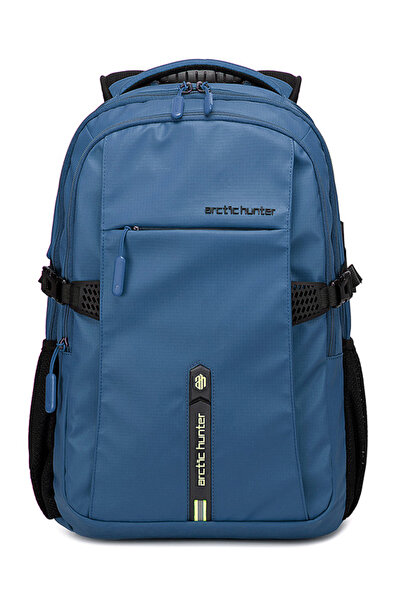 Arctic Hunter τσάντα πλάτης B00388 με θήκη laptop 15.6", USB, 27L, μπλε