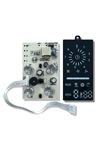Bruno ανταλλακτική πλακέτα PCB για BRN-0189 ανεμιστήρα