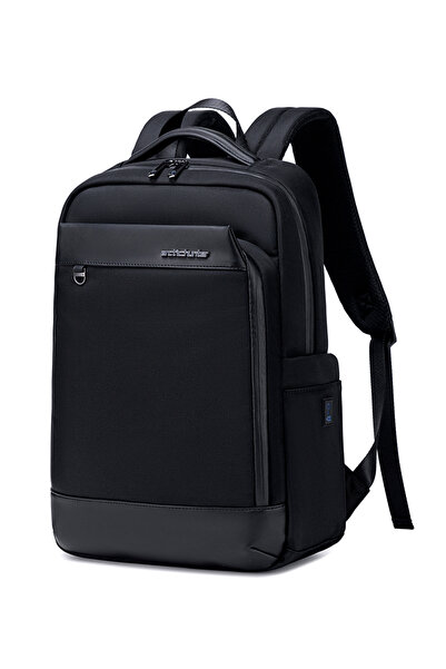 Arctic Hunter τσάντα πλάτης B00672 με θήκη laptop 15.6", 15L, μαύρη