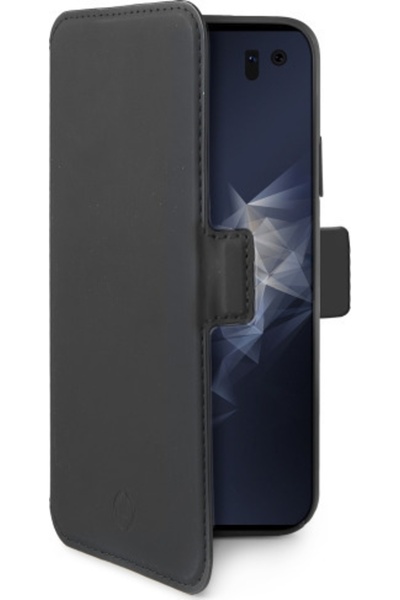 Celly Prestige Θήκη - Πορτοφόλι Samsung Galaxy S10e - Black