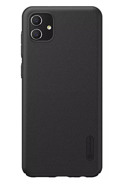 Nillkin θήκη Super Frosted Shield για Samsung A04, μαύρη