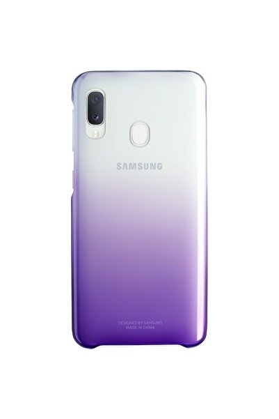 Samsung Official Gradation Cover - Σκληρή Θήκη Galaxy A20e - Violet