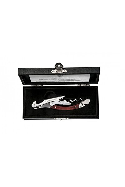 LAGUIOLE Tibuson, Laguiole, Inox/Lemn, 15.7x8x3.8 cm, Maro/Argintiu