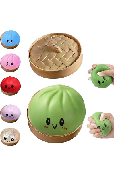 Fitness World Squishy Toy,Mini Soft Cake Toy for Stress and Anxiety Relief, D...