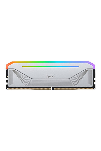 Apacer NOX RGB 16GB (1x16GB) 6000MHz CL36 DDR5 Gümüş Gaming Ram (AH5U16G60C62...