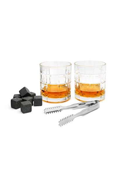 LEOPOLD VİENNA Set cadou whisky, Leopold Vienna, 2 pahare, cuburi din granit,...