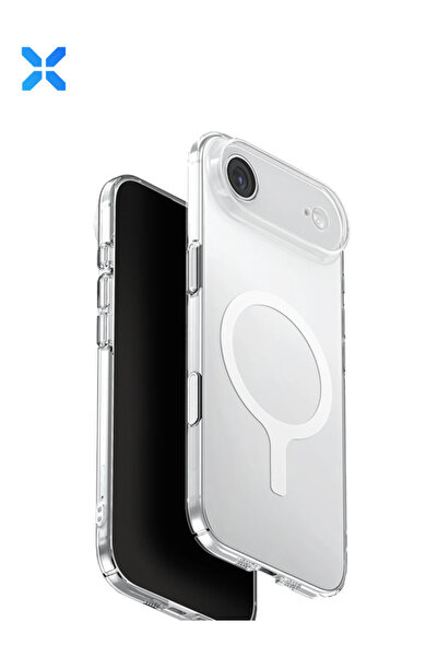 AXXAN Ultra Two Transparent Protective Case Supports Magsafe Charger Compatib...
