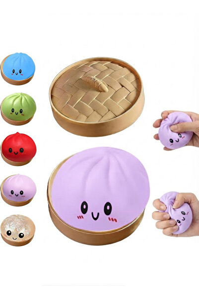 Fitness World Squishy Toy,Mini Soft Cake Toy for Stress and Anxiety Relief, D...