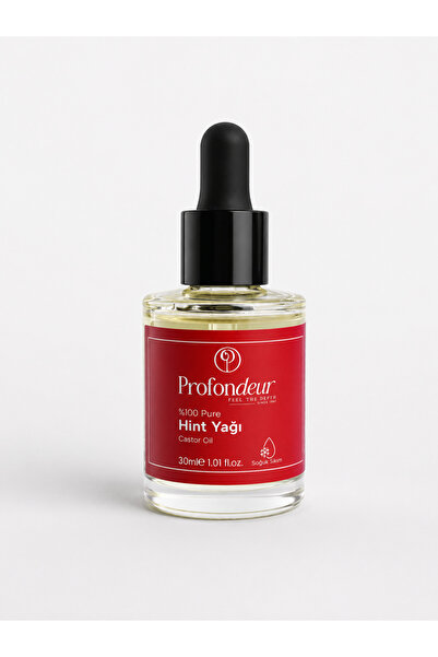 Profondeur Hint Yağı 30ml - %100 Saf Soğuk Sıkım