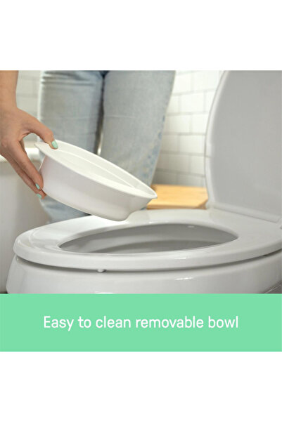 Ingenuity Детска тоалетна със звуци My Size Potty Pro, Бяла