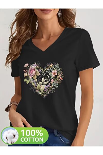 PAVRO Unisex Comfortable Fit Tshrit Mixed Printed Tshirt