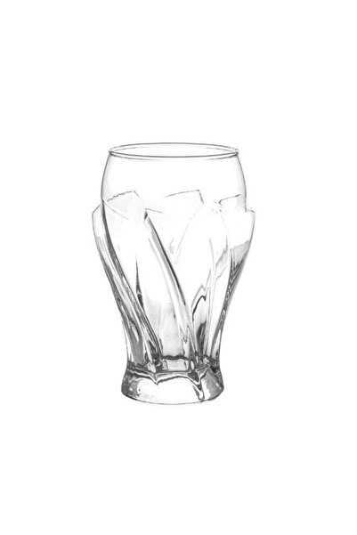 Mondo 6-Piece Eleanor Tumbler Set - 400ml Clear Glassware for Scotch, Whisky ...