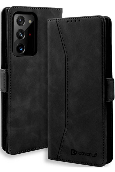 Bodycell Θήκη - Πορτοφόλι Samsung Galaxy Note 20 Ultra - Black