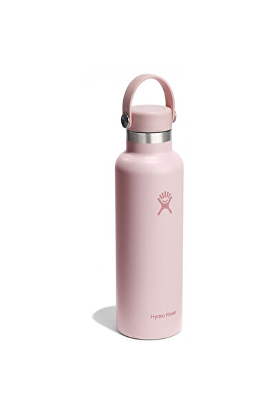 Hydro Flask Termos Standard Mouth, 0,621 l, izolatie dubla, pudra roz, 7,3x23...