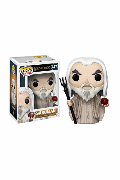 Funko POP LOTR/Hobbit Saruman koleksiyonluk Figür