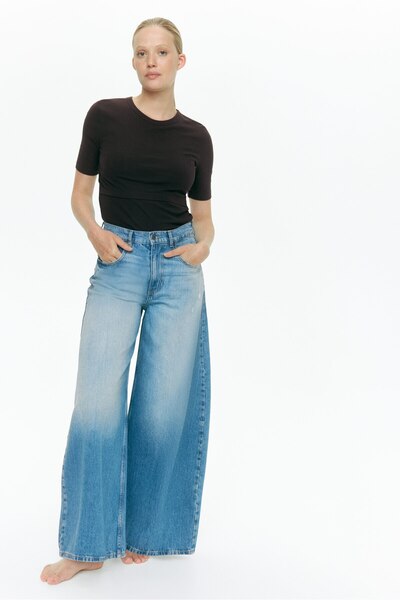 H&M MAMA Ribanalı Emzirme Tişörtü