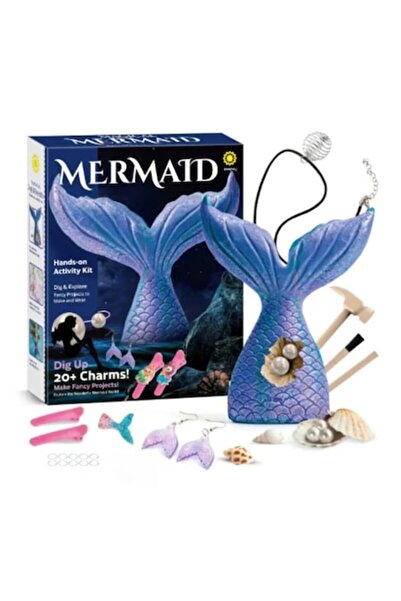 Granst Stag DIY Dig Kit Game Jewelry Creation Mermaid