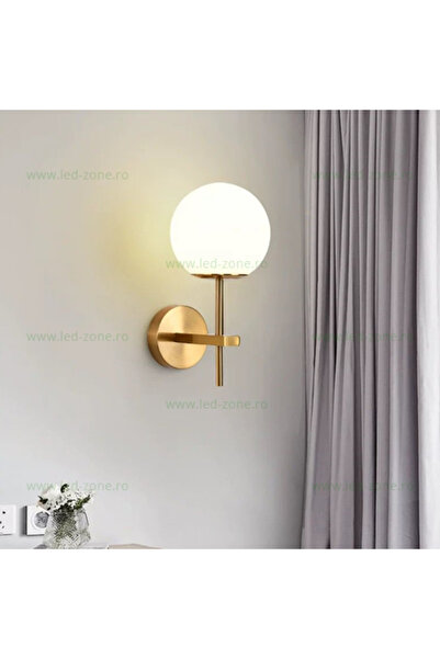 LEDZONE Aplică de perete cu 1 soclu E27 LZMX912-1