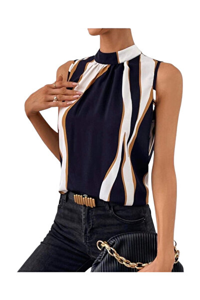 Woman's Fashion Γυναικεία Μπλούζα Μπλε