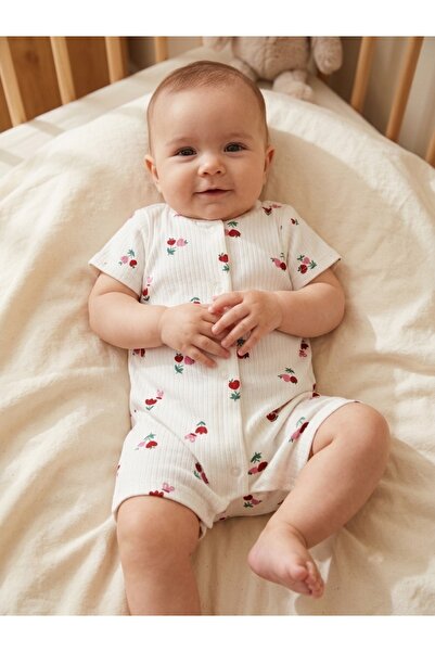 OMY Short Sleeves, Shorts, Butterfly Patterned, Reported Tulum Unisex Baby&Child