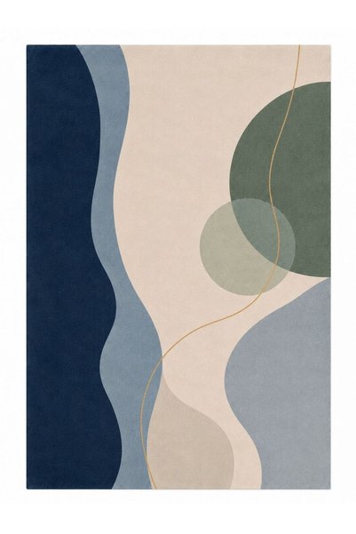 Rugs Modern Halı Eta Traditional Patterned Modern Woven Base Decorative Carpe...