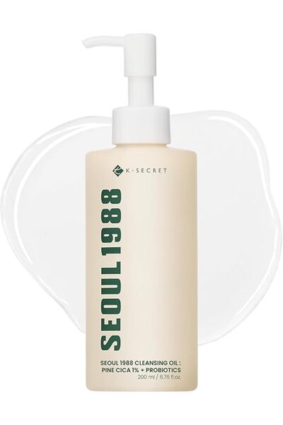 KSECRET K-secret Seoul 1988 K-SECRET SEOUL CLEANSING OIL CICA1%+PROBIO 200ML-...