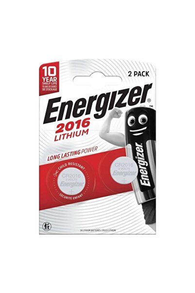 OEM Set 2 baterii, CR2016, 3V, Energizer Lithium