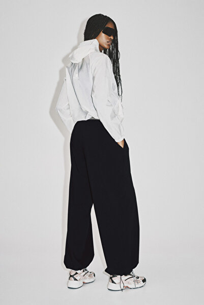 H&M Naylon Spor Eşofman Altı Relaxed Fit