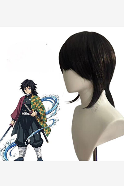 Giraffe Peruk Cosplay Anime Karakter Perukları Demon