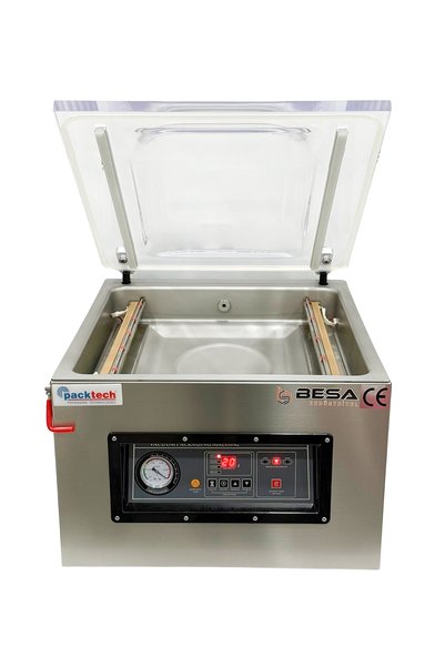 Besa Endüstriyel Besa 51x51 Cm Çift Çene Vakum Makinesi