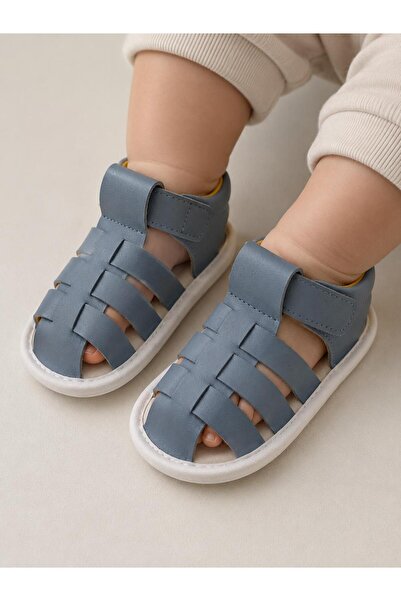 Patika Bebek ortopedik cırt cırtlı yazlık sandalet unisex