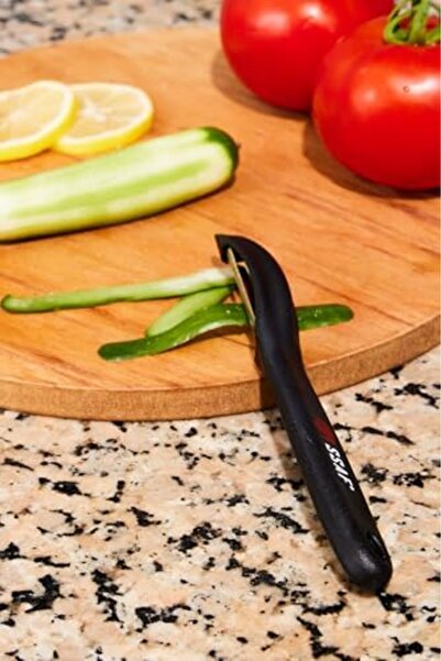 Yıldızan Msa Shop Market Gate Fruit and Vegetable Peeler Black Peeler 931845