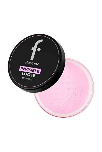 Flormar Invisible Loose Powder, 04 Lilac Pop