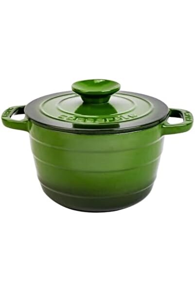 Yıldızan Msa Shop Cast Iron Round Pot Cast Iron Lid Experience Series Diamete...