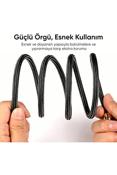 Yıldızan كابل HDMI 4K من msa shop (10 أمتار) - نقل الصور والصوت عالي السرعة -...