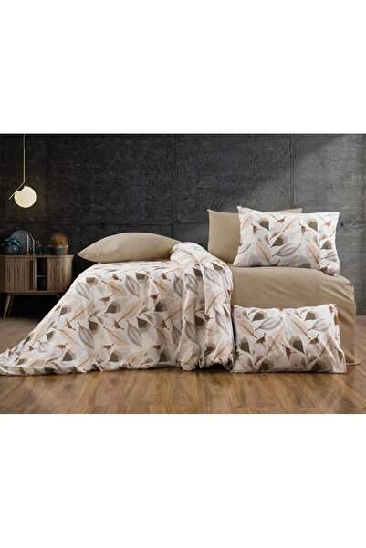 Yıldızan Msa Shop Luxury 80% Cotton Double Duvet Cover Set Comforter Cover Cr...